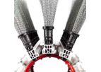 SAJA - Tufted Steel Wire Cassette for Runway Sweepers