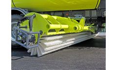 Saja Skyline - Brush Cassette for Heavy-Duty Airfield Sweeping