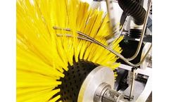 Saja - Oil Recovery Brushes for Cleaner Nature