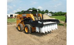 Sand Master - Model 20 - Sandbagging System for Skid Steers