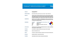 Blue-Earth - Model Clearitas 101 - Oxidized Chlorine Formulation - Brochure