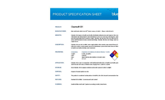 Blue-Earth - Model Clearitas 310 - Oxidized Chlorine Formulation - Brochure