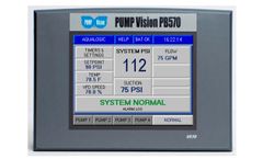 Pump Vision - Model PV570 - Pressure Booster Controller