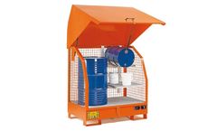 Sall - Model ECO - Drum Storage Cabinets