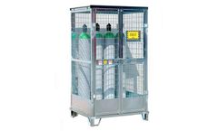 Sall - Model PBO 11 CBZ - Gas Cylinder Cage
