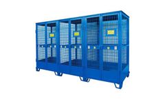 Sall - Model PBO 35 CBZ -PBO 35 CBZB - Gas Cylinder Cage