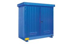 Sall - Model MCO - Modular Drum Storage Buildings