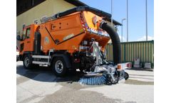 Trilety - Model MCK-Series - Sweeper Attachment