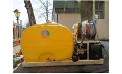 Trilety - Model HDR - High Pressure Cleaning Machine