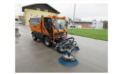 Trilety - Model TK-M - Small Sweeper Attachment
