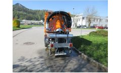 Trilety - Model LKM - Sweeper Attachment