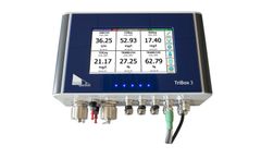 TriOS - Model TriBox3 - 4 Channel Display and Control-Unit With Integrated Solenoid Valve