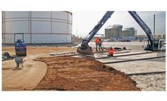 Sustainable isolation solution for mineral liner industry sector