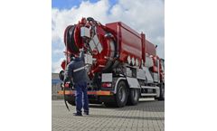 Amphitec V-Force - Model Combi - Allround Vacuum and Hosing Machine