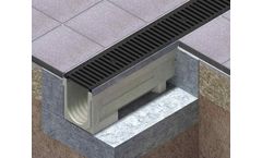 ULMA - Model URBAN - Polymer Concrete Drainage Channels