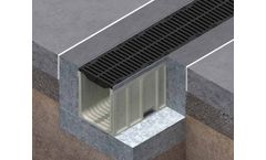 ULMA - Model Civil - F - Polymer Concrete Drainage Channels