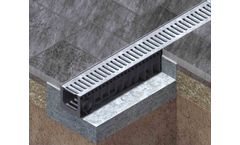 ULMA - Model HYDRO - Polypropylene Drainage Channels