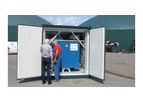 Model Biosonator - Biogas Plants