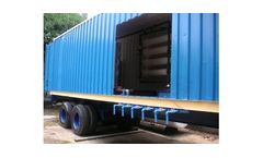 H2O - Trailer-Mounted Mobile Reverse Osmosis Water Treatment System
