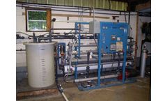 Osmonics - Model 30 GPM - Skid Mounted Reverse Osmosis System