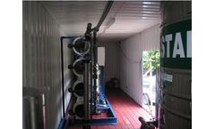 Ionex - Model 100 gpm - Mobile Reverse Osmosis Water Treatment System