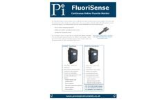 FluoriSense - Fluoride in Water Monitor Analyzer - Brochure