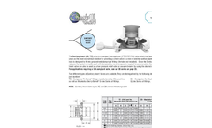 Model Style- CB, TC - Sanitary Insert Valve Brochure