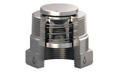 Check-All - Model Style - BU, BR - Bushing Check Valve