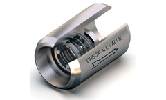 Check-All Valve - Model Style – B4, B8 - Butt Weld Check Valve