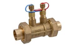 Nibco - Model S-1880 - Automatic Solder Ends Balancing Valve