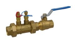 Nibco - Model T-1880SO - Automatic Threaded Ends Balancing Valve