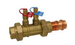 Nibco - Model TPC-1880 - Automatic Threaded x Press Ends Balancing Valve