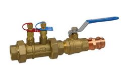 Nibco - Model TPC-1880SO - Automatic Threaded x Press Ends Balancing Valve