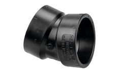 Nibco - Model H x H - ABS DWV - 5808 - 22-1/2-degree elbow for drainage systems