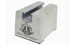 A Rise - Mortar Block 6 Inch (Box of 4)