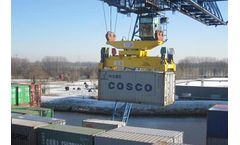 VDL - Model RTG/RMG - Full Electric Telescopic Spreader