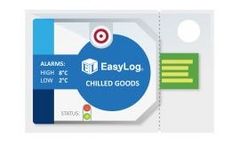 TIP - Model LASREC030 - Cold Chain Logger for Chilled Goods