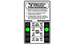 TIP - Model TLCSEN497 - Reversible Refrigerator/Freezer Combo Card