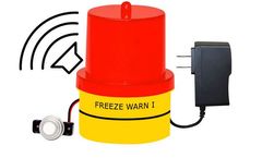 TIP - Model FREALM013P03 - AC Powered Freeze Warn Light & Buzzer