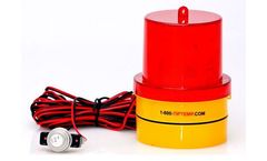 TIP - Model FREALM013 - Battery Powered Freeze Warn Light System