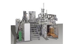 ALD - Model VIM 02 -100 - Vacuum Induction Melting & Casting Systems