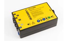 Acksen - Model EC-7VAR-RS - Three Phase Voltage, Current & Power Factor Data Logger