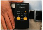 Acksen - Model 5060-T - Personal Voltage Alarm, Wearable Safety Aid Live Alarm