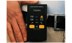 Acksen - Model 5060-T - Personal Voltage Alarm, Wearable Safety Aid Live Alarm