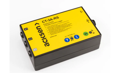 Acksen - Model CT-3A-RS - Electrocorder -Three Phase Current Logger