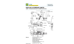 Evac - Vacuum Interface Valve - 5L - Technical Details - Brochure