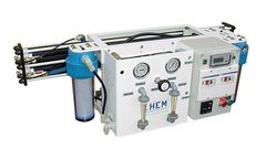 Evac - Model HEM- 20-80 Series - RO Simplex Desalinator