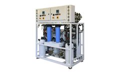 Evac - Model HEM-30-80 Series - RO Duplex Desalinator