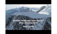 Mont Blanc Refuge du Gouter MBR Evac Video