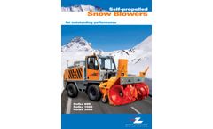 Rolba - Snow Blower - Brochure